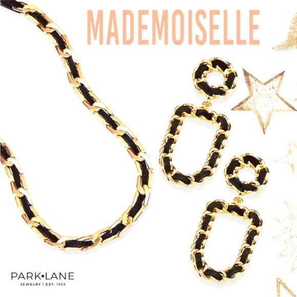 Park Lane Black and Gold Chain - MADEMOISELLE - Jewelry Set - Picture 1 of 3